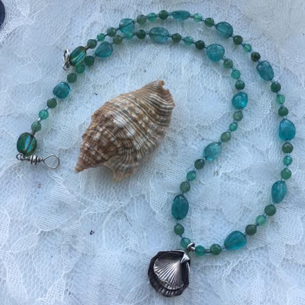 102: Seashell Necklace